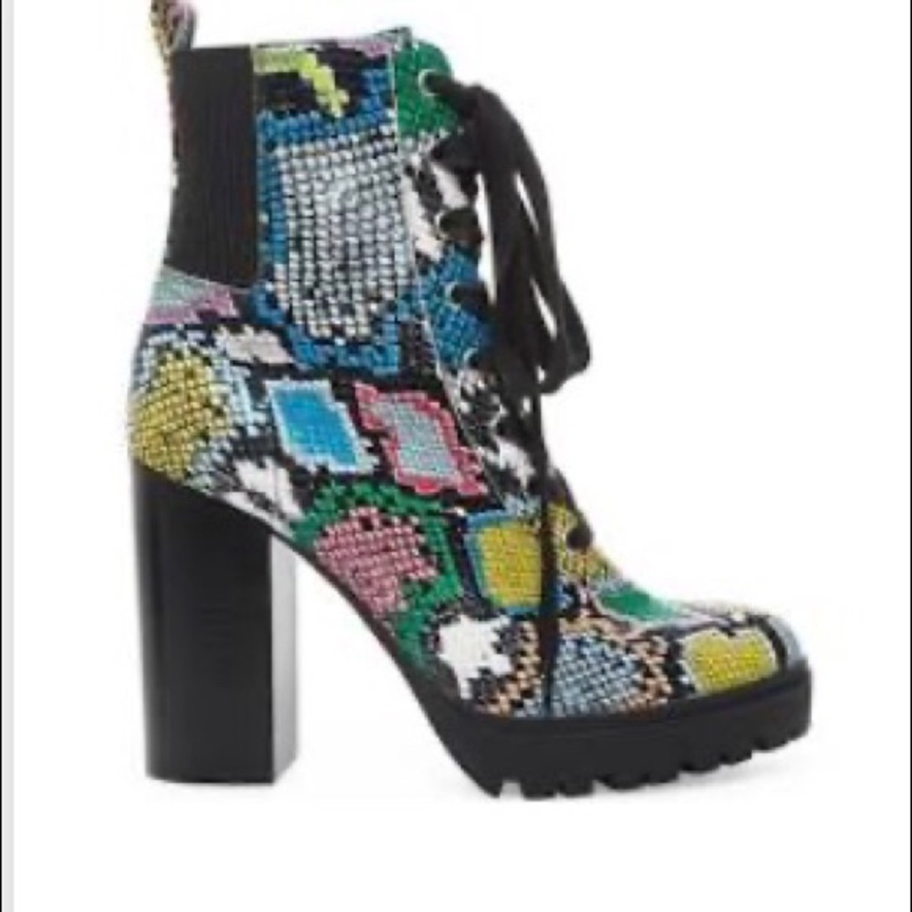 Steve Madden Rattle Snake Multi - Picture 4 of 4